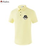 malbon 6종 남성 골프 반팔 카라티셔츠